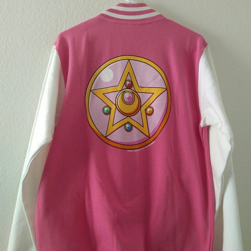 Sailor Moon Varsity Jacket
